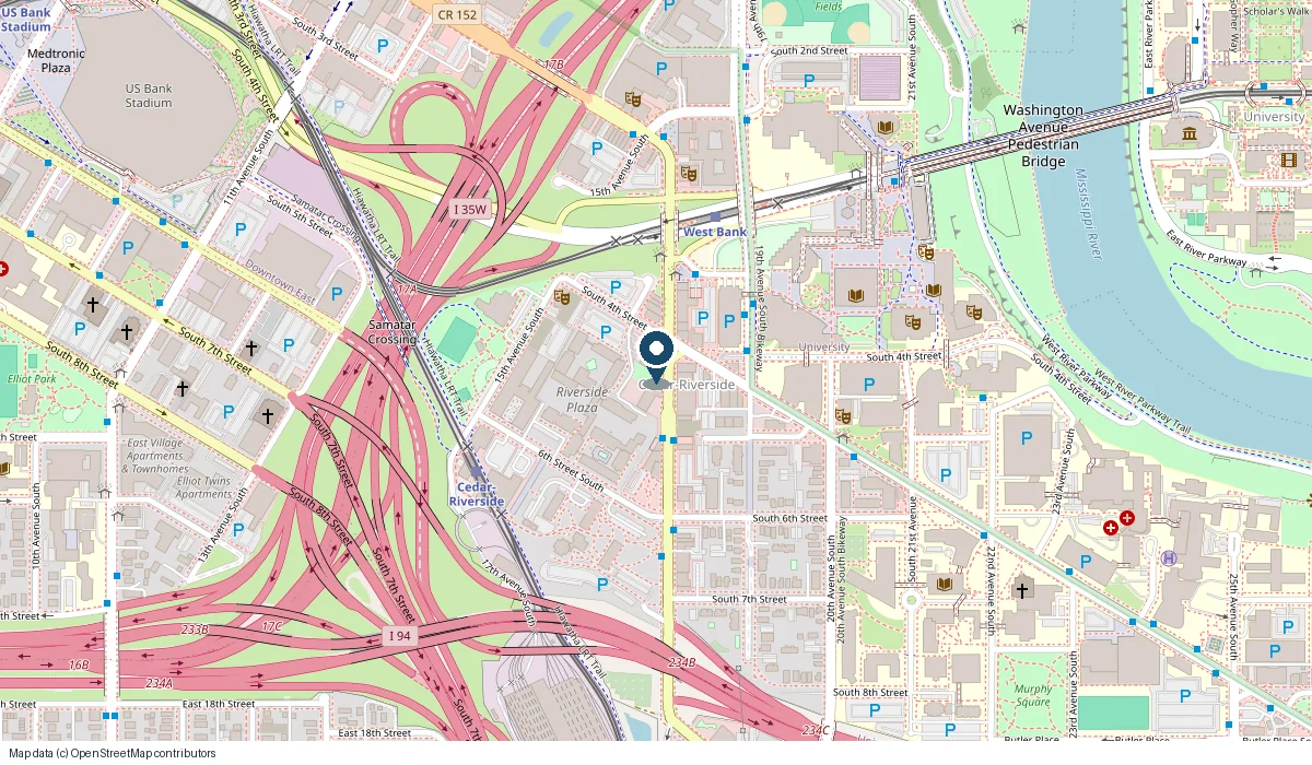 Map showing the location of Wienery